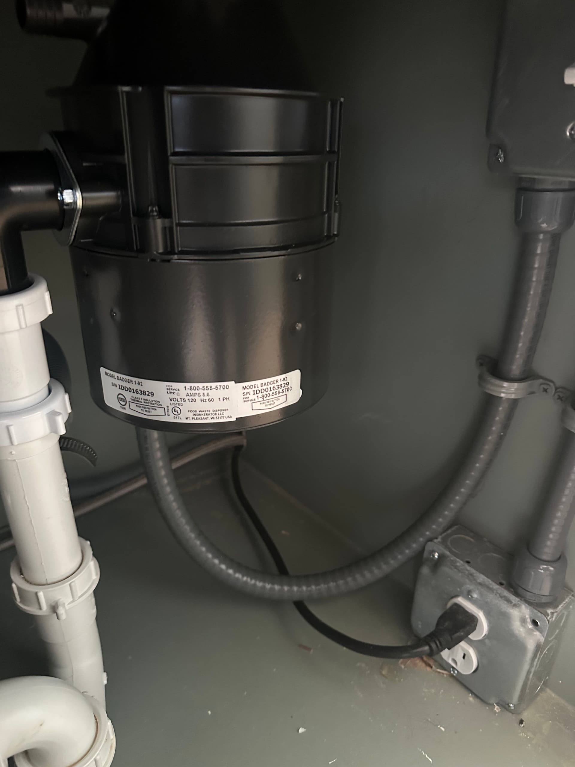 Gallery photos for Garbage Disposal Installation in Gainesville GA: Image #1